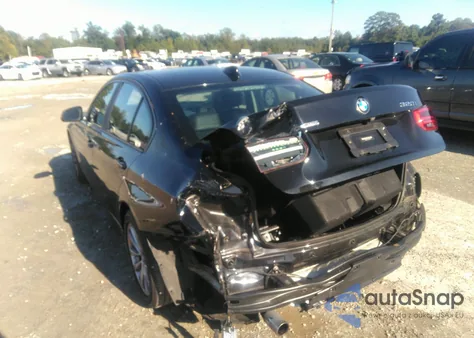 2018 BMW 320I xDrive from USA, damaged, VIN WBA8A3C58JA505592